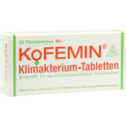 Verpackungsbild(Packshot) von KOFEMIN Klimakterium Tabletten