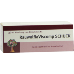 Verpackungsbild (Packshot) von RAUWOLFIAVISCOMP Schuck Tropfen