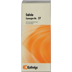 Verpackungsbild(Packshot) von SYNERGON KOMPLEX 27 Salvia N Tropfen