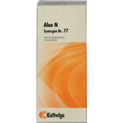 Verpackungsbild(Packshot) von SYNERGON KOMPLEX 77 Aloe N Tropfen