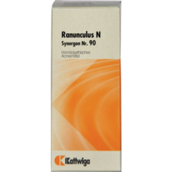 Verpackungsbild(Packshot) von SYNERGON KOMPLEX 90 Ranunculus N Tropfen