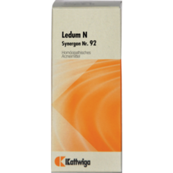 Verpackungsbild(Packshot) von SYNERGON KOMPLEX 92 Ledum N Tropfen