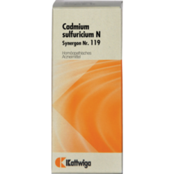 Verpackungsbild (Packshot) von SYNERGON KOMPLEX 119 Cadmium sulfuricum N Tropfen