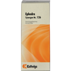 Verpackungsbild(Packshot) von SYNERGON KOMPLEX 126 Ephedra Tropfen