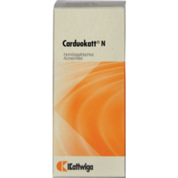 Verpackungsbild(Packshot) von CARDUOKATT N Tropfen