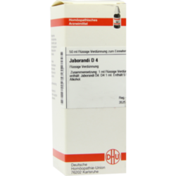 Verpackungsbild(Packshot) von JABORANDI D 4 Dilution
