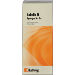 Verpackungsbild(Packshot) von SYNERGON KOMPLEX 1a Lobelia N Tropfen