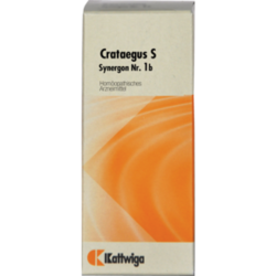 Verpackungsbild(Packshot) von SYNERGON KOMPLEX 1b Crataegus S Tropfen