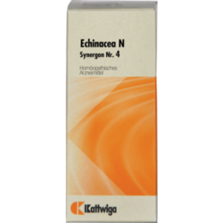 Verpackungsbild(Packshot) von SYNERGON KOMPLEX 4 Echinacea N Tropfen
