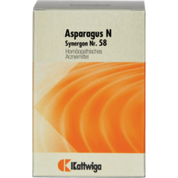 Verpackungsbild (Packshot) von SYNERGON KOMPLEX 58 Asparagus N Tabletten