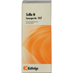 Verpackungsbild(Packshot) von SYNERGON KOMPLEX 147 Scilla N Tropfen