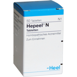 Verpackungsbild (Packshot) von HEPEEL N Tabletten