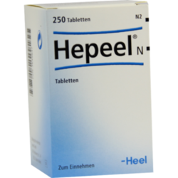 Verpackungsbild (Packshot) von HEPEEL N Tabletten