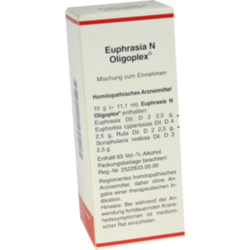 Verpackungsbild (Packshot) von EUPHRASIA N Oligoplex Liquidum