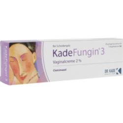 Verpackungsbild (Packshot) von KADEFUNGIN 3 Vaginalcreme