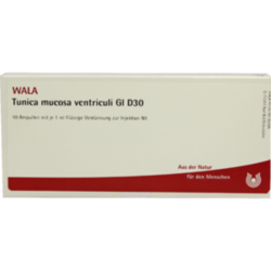 Verpackungsbild (Packshot) von TUNICA mucosa ventriculi GL D 30 Ampullen