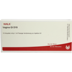 Verpackungsbild (Packshot) von VAGINA GL D 15 Ampullen