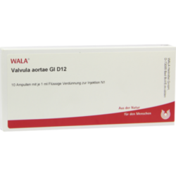 Verpackungsbild (Packshot) von VALVULA aortae GL D 12 Ampullen