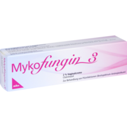 Verpackungsbild (Packshot) von MYKOFUNGIN 3 Vaginalcreme 2%