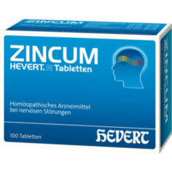 Verpackungsbild(Packshot) von ZINCUM HEVERT N Tabletten