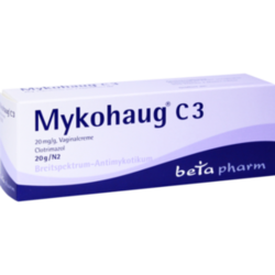 Verpackungsbild (Packshot) von MYKOHAUG C 3 Vaginalcreme