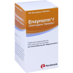 Verpackungsbild (Packshot) von ENZYNORM f überzogene Tabletten
