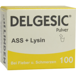 Verpackungsbild(Packshot) von DELGESIC 100 Pulver