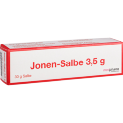 Verpackungsbild(Packshot) von JONEN Salbe 3,5 g