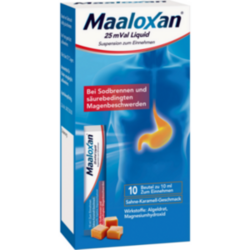 Verpackungsbild (Packshot) von MAALOXAN 25 mVal Liquid