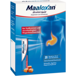 Verpackungsbild (Packshot) von MAALOXAN 25 mVal Liquid