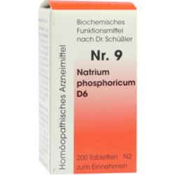 Verpackungsbild (Packshot) von BIOCHEMIE 9 Natrium phosphoricum D 6 Tabletten