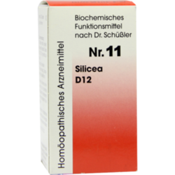 Verpackungsbild (Packshot) von BIOCHEMIE 11 Silicea D 12 Tabletten