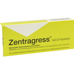 Verpackungsbild (Packshot) von ZENTRAGRESS Nestmann Tabletten