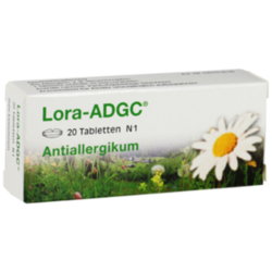 Verpackungsbild (Packshot) von LORA ADGC Tabletten