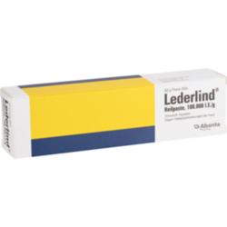 Verpackungsbild (Packshot) von LEDERLIND Heilpaste