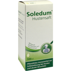 Verpackungsbild(Packshot) von SOLEDUM Hustensaft