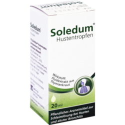 Verpackungsbild(Packshot) von SOLEDUM Hustentropfen