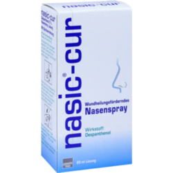Verpackungsbild (Packshot) von NASIC-CUR Nasenspray