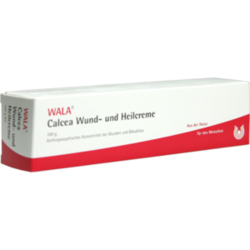 Verpackungsbild (Packshot) von CALCEA Wund- und Heilcreme
