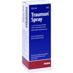 Verpackungsbild (Packshot) von TRAUMON Spray