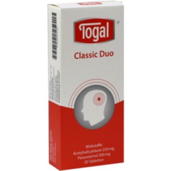 Verpackungsbild (Packshot) von TOGAL Classic Duo Tabletten