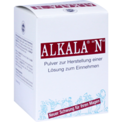 Verpackungsbild(Packshot) von ALKALA N Pulver z.Herst.e.Lösung z.Einnehmen