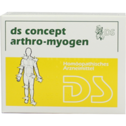 Verpackungsbild (Packshot) von DS Concept arthro-myogen Tabletten
