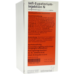 Verpackungsbild (Packshot) von INFI EUPATORIUM Injektion N