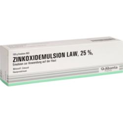 Verpackungsbild (Packshot) von ZINKOXID Emulsion LAW