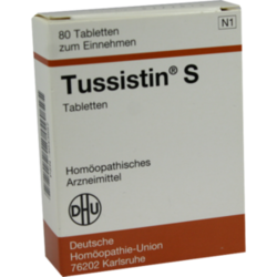 Verpackungsbild (Packshot) von TUSSISTIN S Tabletten