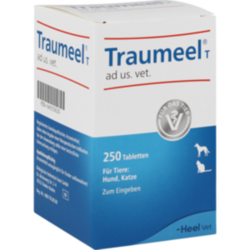 Verpackungsbild (Packshot) von TRAUMEEL T ad us.vet.Tabletten