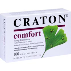Verpackungsbild (Packshot) von CRATON Comfort Filmtabletten