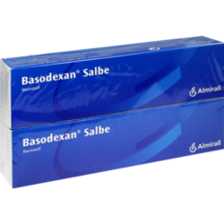 Verpackungsbild (Packshot) von BASODEXAN 100 mg/g Salbe
