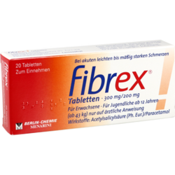 Verpackungsbild (Packshot) von FIBREX Tabletten